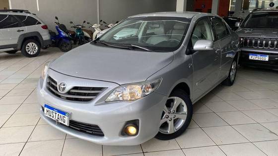 TOYOTA COROLLA 2.0 XEI 16V FLEX 4P AUTOMÁTICO